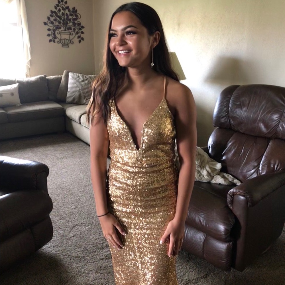 Prom dress